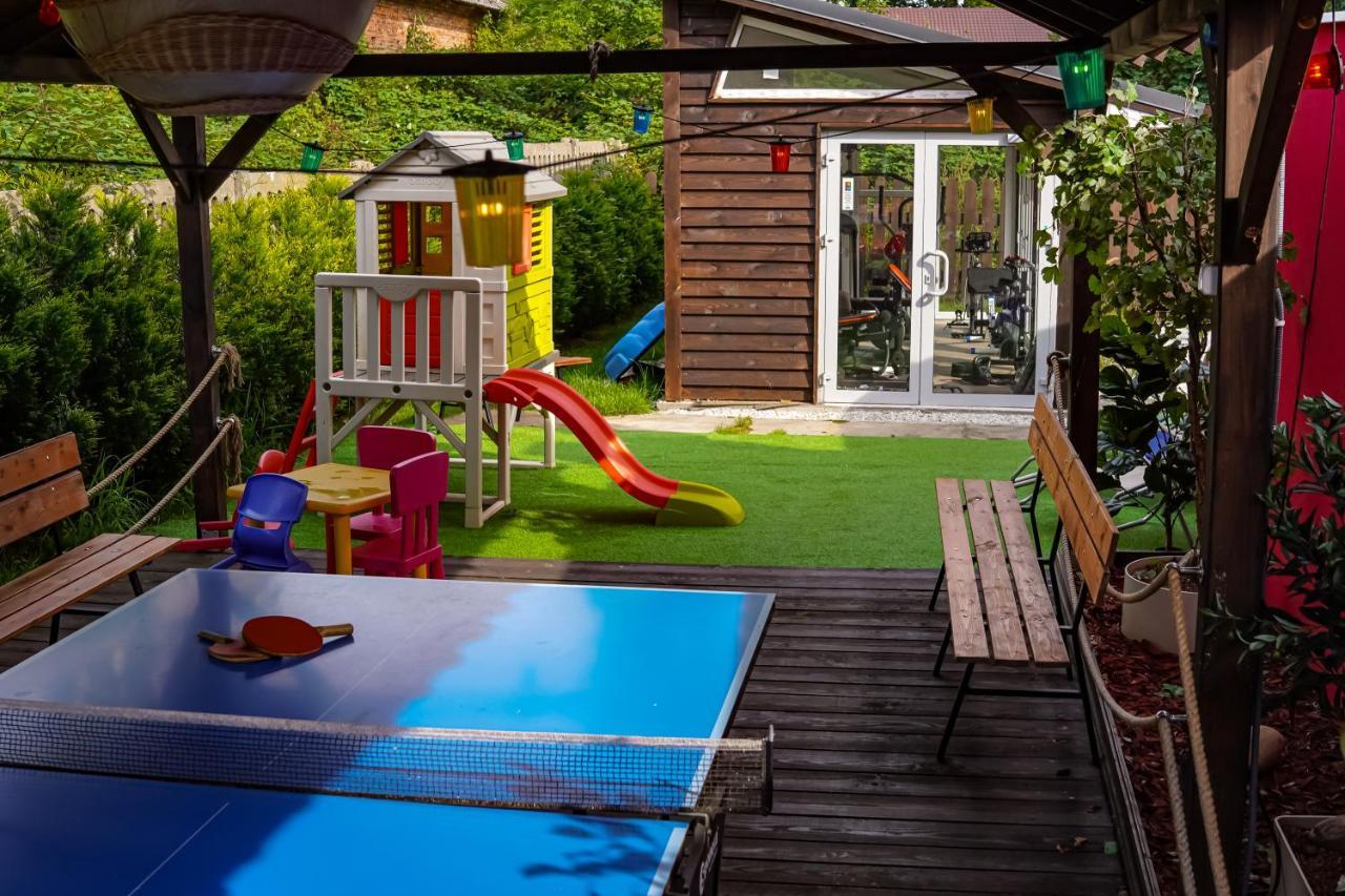 Holiday Home Vegas - House And Garten For Exclusive Use Kołczewo Eksteriør bilde