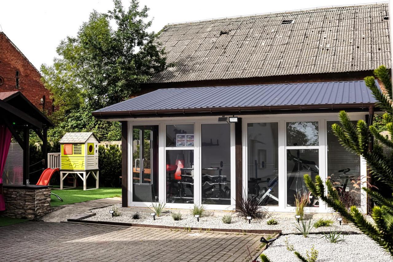 Holiday Home Vegas - House And Garten For Exclusive Use Kołczewo Eksteriør bilde