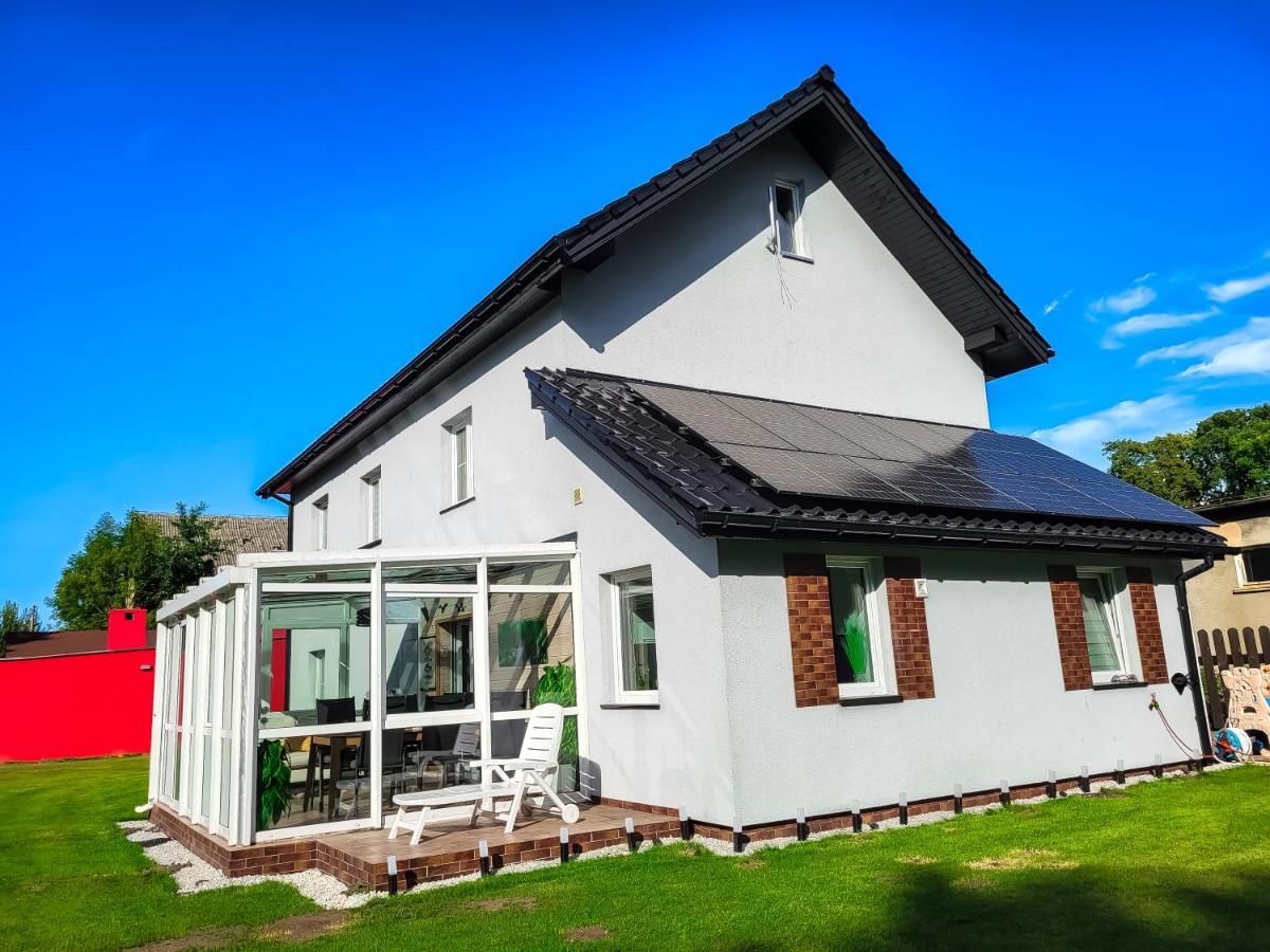 Holiday Home Vegas - House And Garten For Exclusive Use Kołczewo Eksteriør bilde